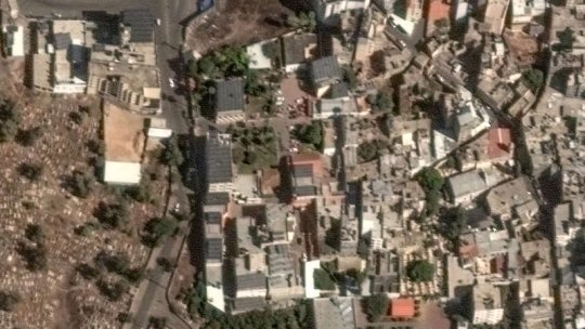 Armata israeliană a comunicat că spitalul din Gaza a fost lovit din greşeală de o rachetă lansată din apropiere de membrii Hamas