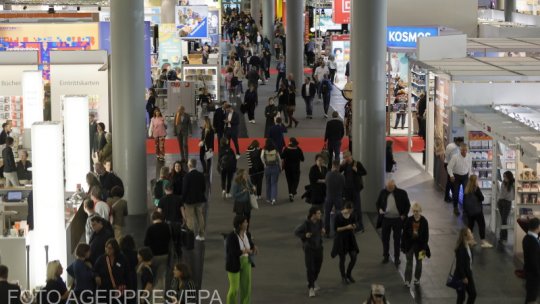 Se deschide cea de-a 75-a ediție a Târgului Internațional de Carte de la Frankfurt