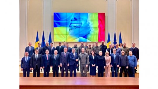 Şedinţa comună a guvernelor român şi ucrainean, la Kiev