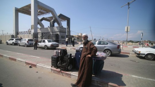 Israelul „este de acord să permită intrarea în Fâșia Gaza a ajutoarelor umanitare via Egipt”