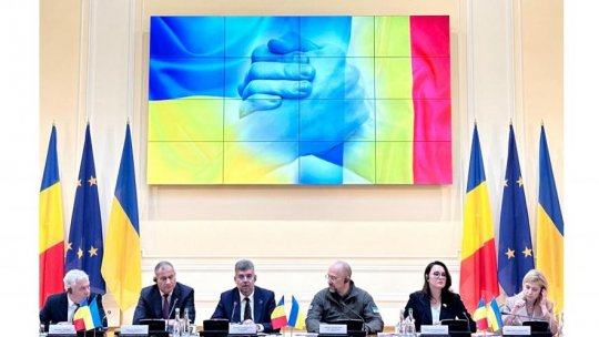 Ședință comună, la Kiev, a Guvernelor României și Ucrainei