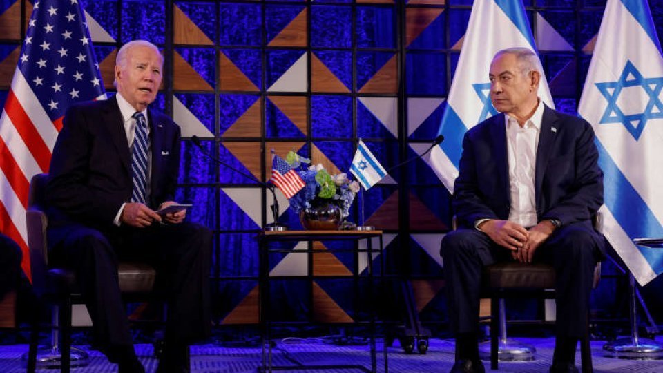Preşedintele Statelor Unite, Joe Biden, şi-a încheiat vizita în Israel