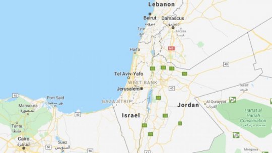 Israelul a anunțat că a lovit ținte ale grupării Hezbollah din Liban