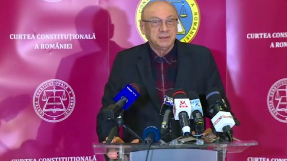 CCR a decis că măsurile fiscale asumate de Guvern pot intra în vigoare