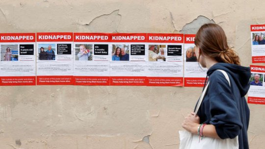 203 persoane sunt ţinute ostatice de gruparea islamistă palestiniană Hamas în Fâşia Gaza