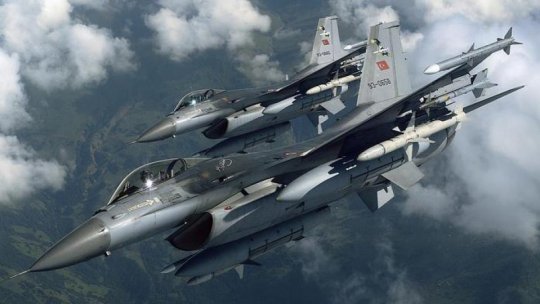 Raiduri aeriene ale armatei turce asupra unor obiective ale PKK din nordul Irakului