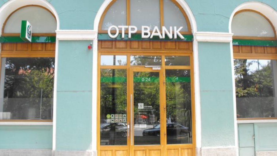 Banca OTP din Ungaria a fost scoasă de Ucraina de pe lista de "sponsori internaționali ai războiului"