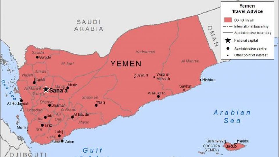 O navă de luptă americană a interceptat mai multe proiectile și drone, lângă coastele Yemenului