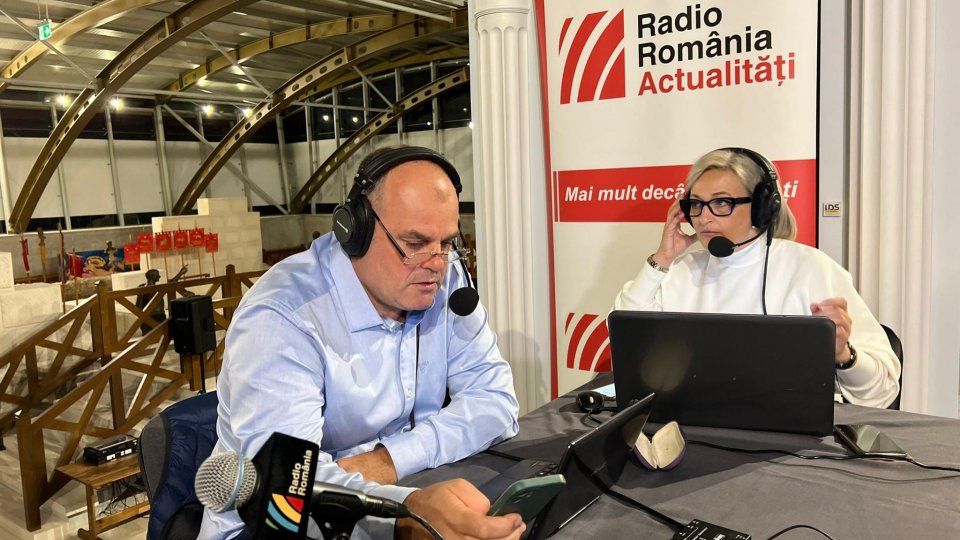 FOTO și VIDEO: Matinal Radio România Actualități la Alba Iulia