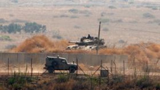 La graniţa dintre Fâşia Gaza şi Israel se înregistrează o activitate militară sporită
