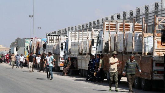 Punctul de frontieră de la Rafah „a fost deschis”