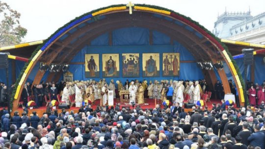 Pe Dealul Patriarhiei a început pelerinajul dedicat Sfântului Dimitrie cel Nou, ocrotitorul Bucureștiului