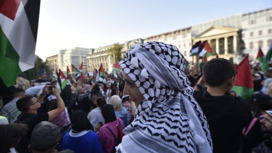 Proteste în marile capitale ale lumii legate de situația umanitară din Fâșia Gaza