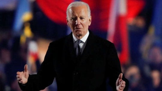 Joe Biden: "Ostaticii trebuie eliberaţi, apoi putem discuta"