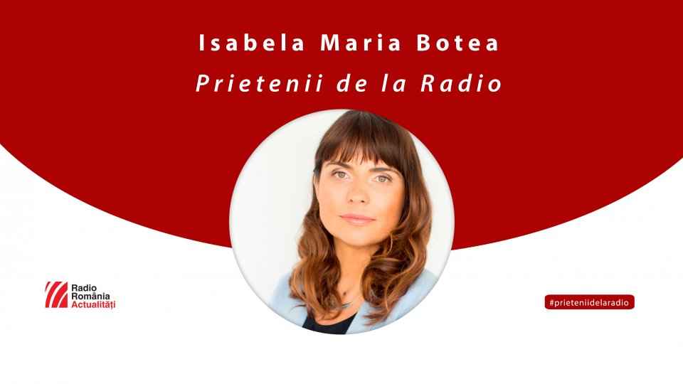 Medicul specialist Isabela Maria Botea, între #prieteniidelaradio