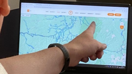Via Transilvanica, digitalizată de Google. Oamenii se vor plimba virtual pe cel mai lung traseu din România