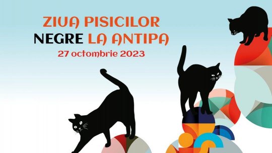Ziua pisicilor negre la Muzeul Antipa