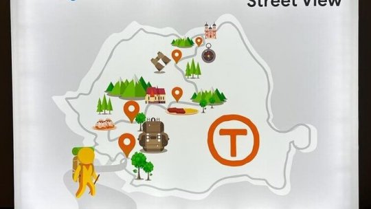 O mare parte din traseul Via Transilvanica este disponibil pe Google Street View