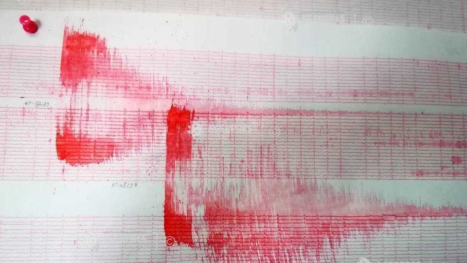 Un cutremur cu magnitudinea 4,2 s-a produs astăzi dimineață în zona seismică Vrancea