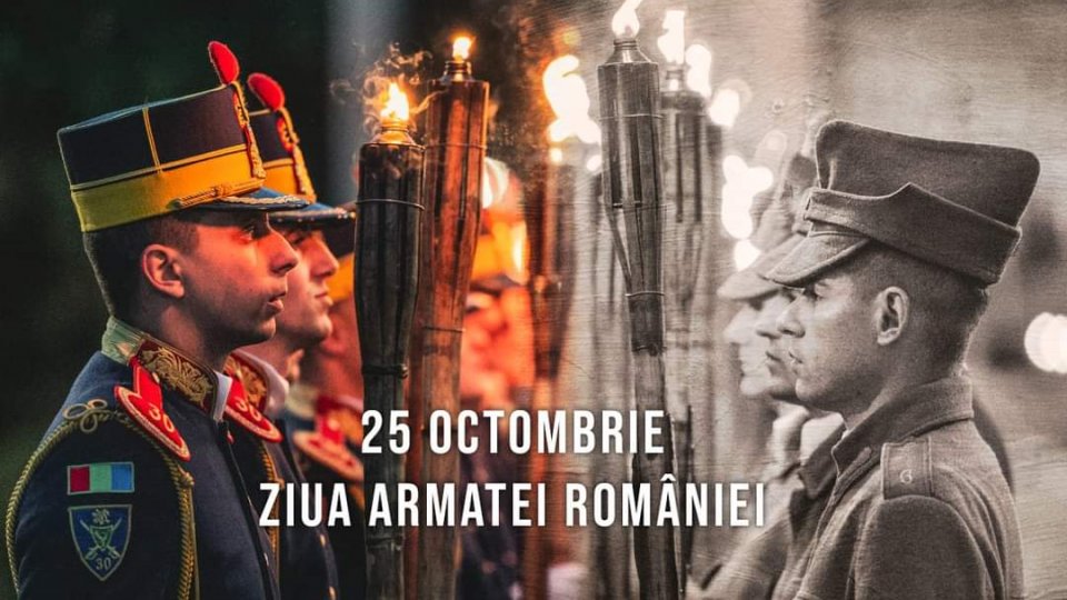 Declarații la ceremonia militară organizată cu prilejul Zilei Armatei Române