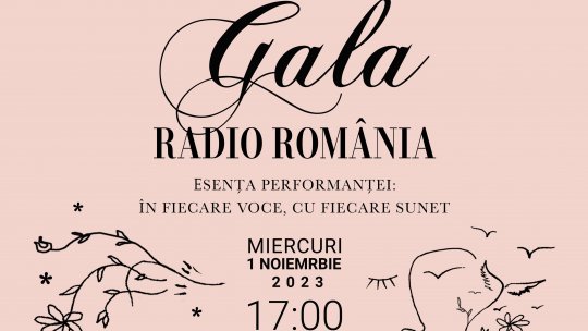 Gala Radio România: Premii pentru performanță, în 12 domenii de activitate