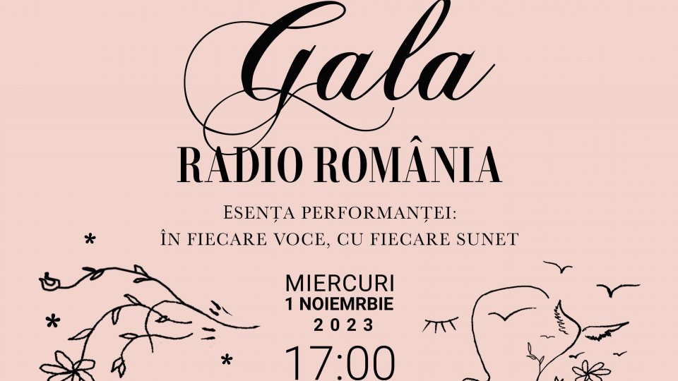 Gala Radio România: Premii pentru performanță, în 12 domenii de activitate