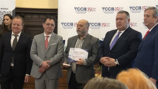 Radio România Actualități, premiat de Camera de Comerţ şi Industrie a Municipiului Bucureşti