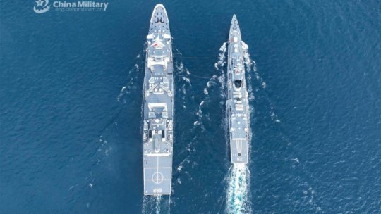 Nave de luptă chineze sunt staţionate în Orientul Mijlociu