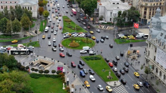 Șeful Gărzii Naționale de Mediu: Traficul reprezintă principala cauză de poluare în București