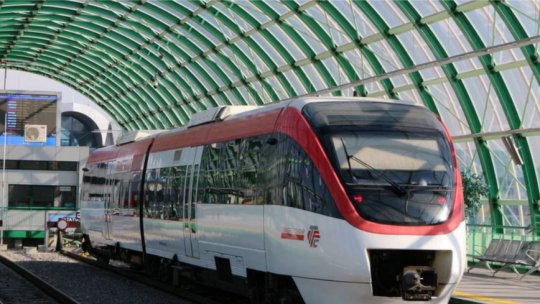 O linie de tren metropolitan între Bucureşti şi Ploieşti "ar putea deveni realitate în aproximativ doi ani"