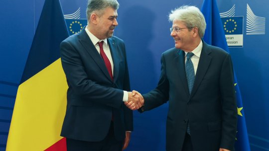 Marcel Ciolacu: România va susţine în continuare Ucraina pe toate planurile