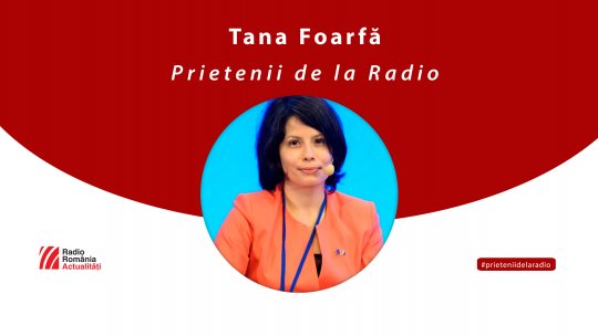 Tana Foarfă, director executiv Europuls, la #prieteniidelaradio