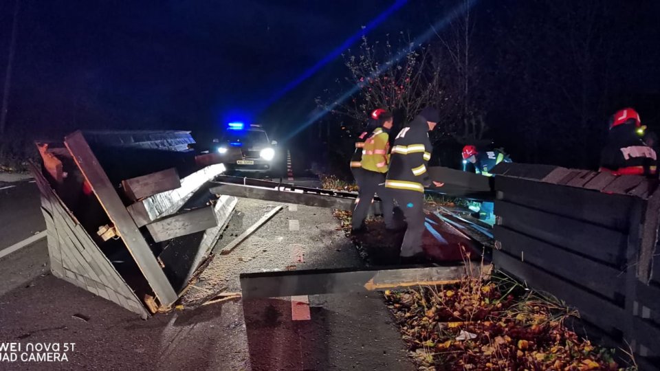 Pagube produse de fenomenele meteo în județul Neamț