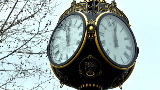 România trece la ora de iarnă