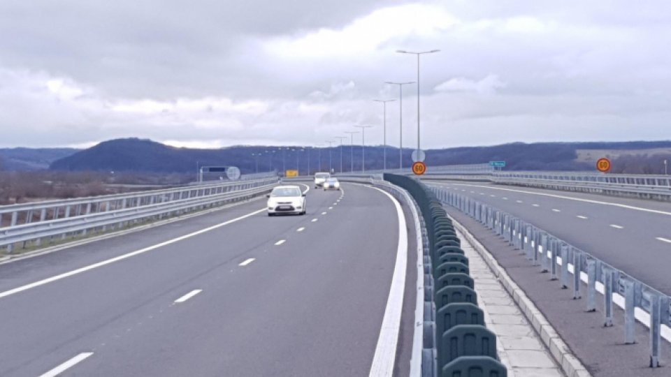 Restricții pe autostrada A10 Sebeș - Turda