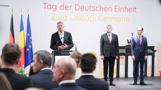 Ziua Unităţii Germane, marcată la Bucureşti de oficialităţile române