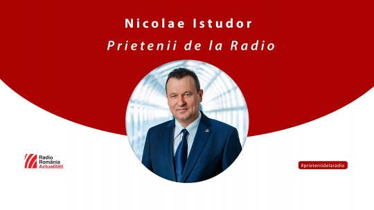 Nicolae Istudor - rectorul Academiei de Studii Economice, la #prieteniidelaradio