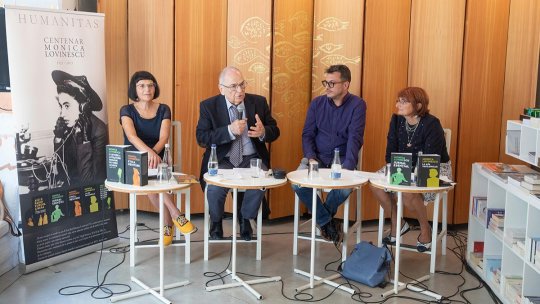 100 de ani de la nașterea Monicăi Lovinescu, marcaţi prin proiectul "Centenar Monica Lovinescu, vocea demnității"