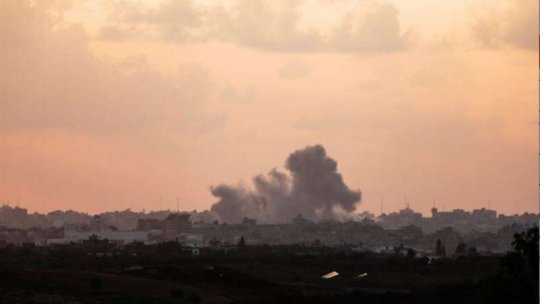 Spitalul al-Quds din Gaza, bombardat intens de forţele israeliene
