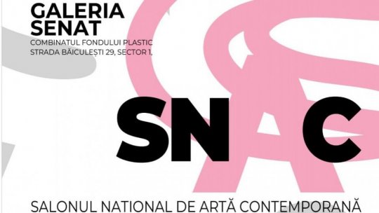Cea de-a cincea Ediție a Salonului Național de Artă Contemporană se va deschide oficial, marţi seară
