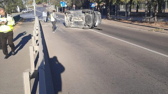 Două femei au fost accidentate în această dimineață în municipiul Galați pe trecerea de pietoni
