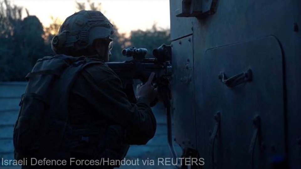 Armata israeliană declară că loveşte ţinte Hamas în toate părţile Fâşiei Gaza, la fel ca şi poziţiile Hezbollah din Liban