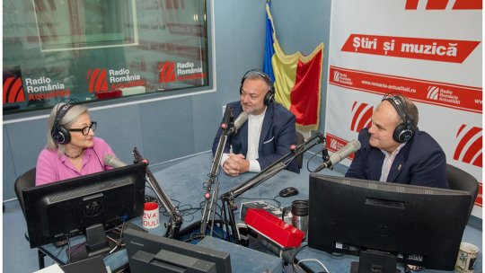 APEL MATINAL – În studio – Răzvan Ioan Dincă, președinte director general al SRR