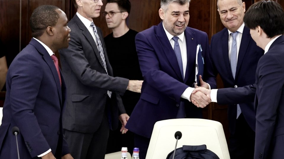 Premierul Marcel Ciolacu s-a întâlnit cu experţii FMI