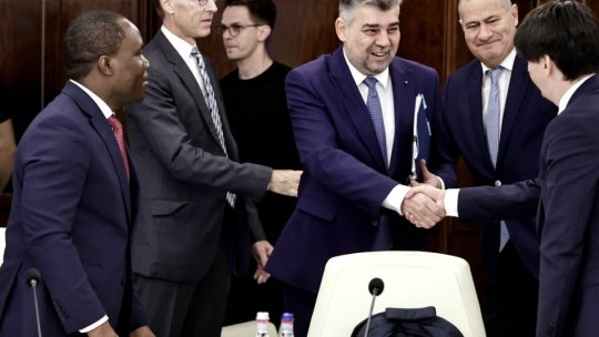 Premierul Marcel Ciolacu: Recomandările FMI sunt cam aceleaşi cu cele făcute de Banca Mondială şi de Comisia Europeană