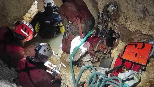 Cea mai adâncă peșteră din România