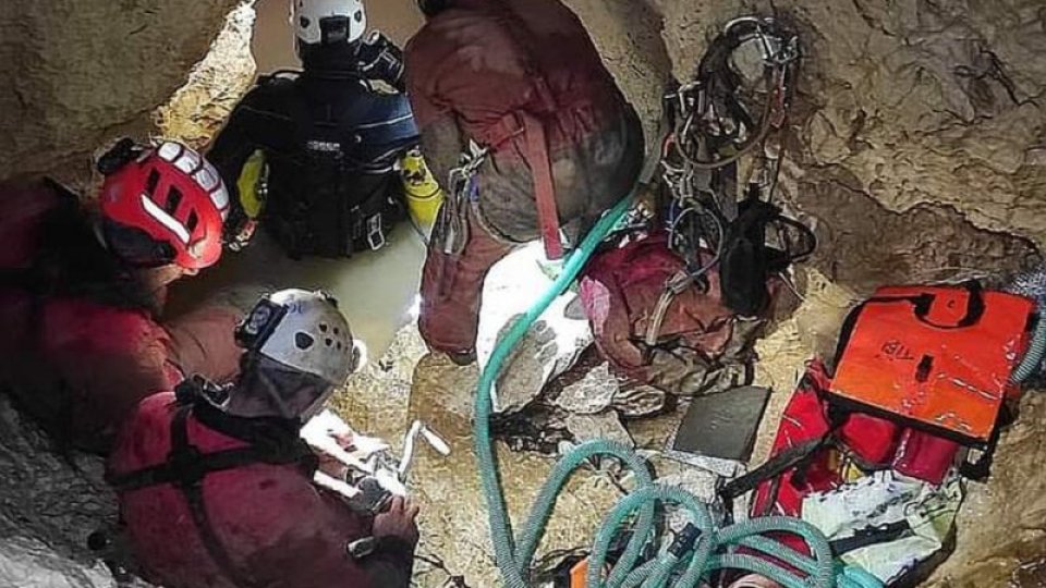 Cea mai adâncă peșteră din România