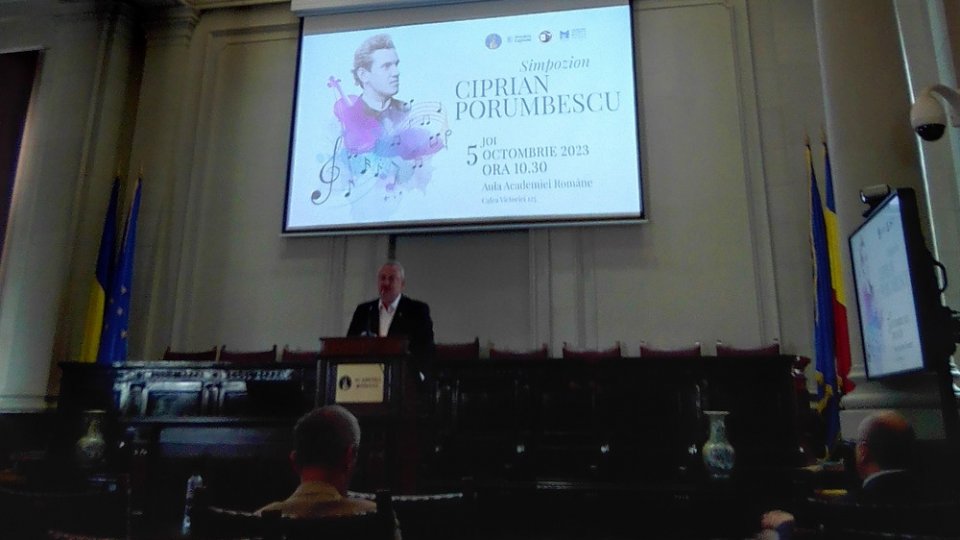 Compozitorul Ciprian Porumbescu, omagiat în cadrul unui eveniment organizat de Academia Română, Muzeul Naţional al Literaturii Române şi Universitatea de Muzică "George Enescu"
