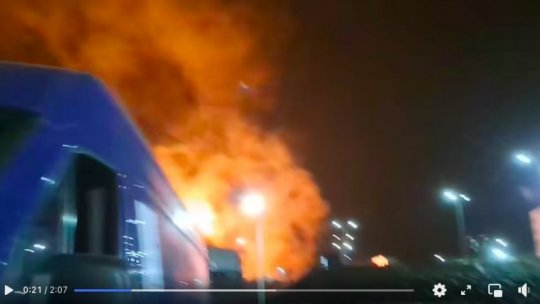 Punctul de trecere a frontierei "Orlivka-Isaccea" a fost închis temporar, din cauza unor noi atacuri ruseşti în zona Dunării