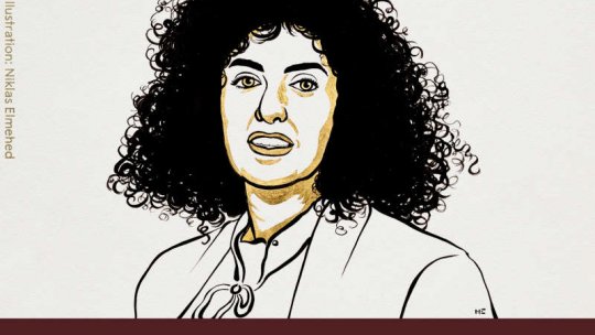 Narges Mohammadi, în prima linie în lupta împotriva opresiunii femeilor din Iran, a câștigat Premiul Nobel pentru Pace 2023